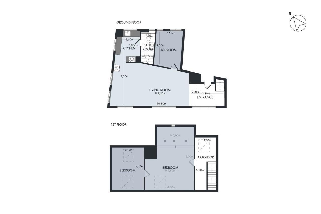 Sanders Penny - Charming Three-Bedroom Apartment In The Middle Of Action Copenhague Exterior foto